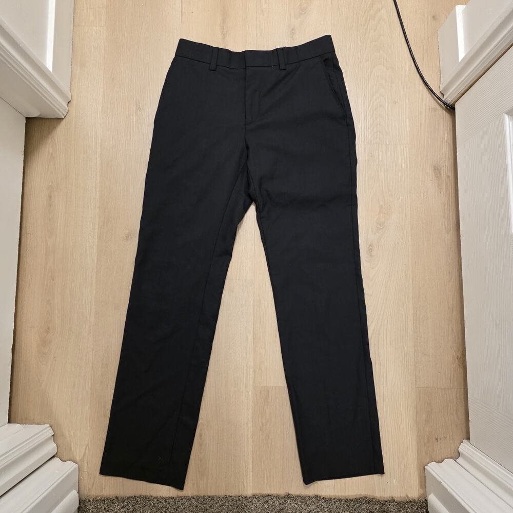 Banana Republic Dark Grey Tailored Slim Business Dress Pants Size 30×32